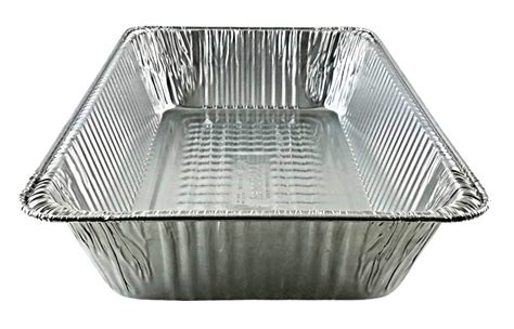 deep fabricated aluminum pan|extra large aluminum foil pans.